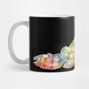 Great owl owl bird t-shirt Mug